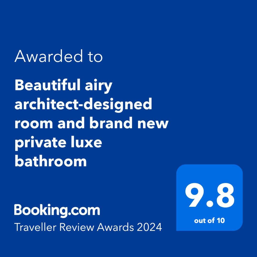 Beautiful Airy Architect-Designed Room And Brand New Private Luxe Bathroom 로스앤젤레스 외부 사진